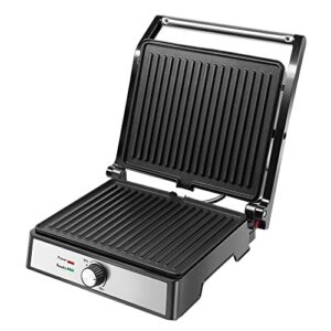 Russell Hobbs RST2000PRO4 2000W 4-Slice Contact Grill & Sandwich Maker, Black image 2