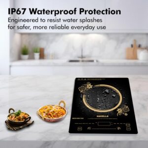 Havells Cook Pro TC-20 Induction Cooktop, 9 Cooking Modes image 3