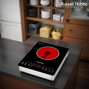 Russell Hobbs 2000W Infrared Cooker with Digital Touch image 2
