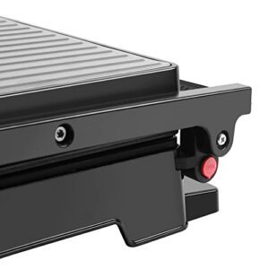 Russell Hobbs RST2000PRO4 2000W 4-Slice Contact Grill & Sandwich Maker, Black image 4