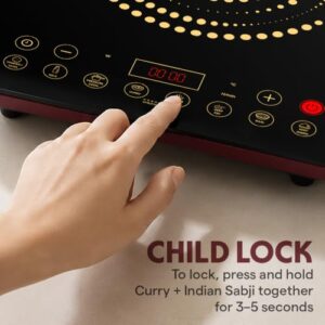 Borosil Smart Kook TC15 2100W Induction Cooktop image 6