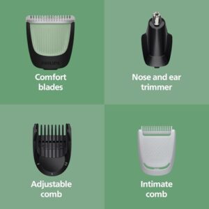 Philips MG3927 9-in-1 All-in-One Trimmer & Grooming Kit for Men image 6