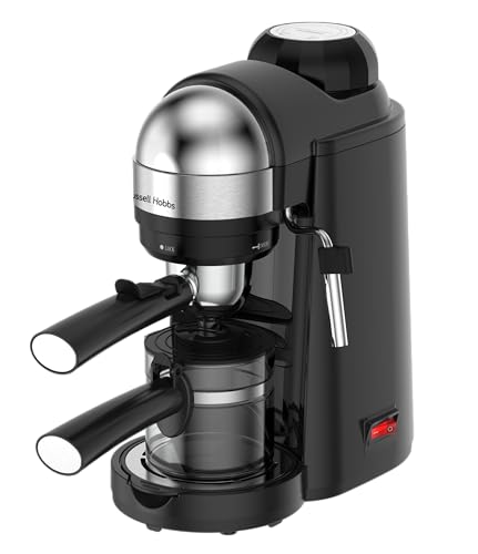 Russell Hobbs RCM800C5 Espresso Machine with Frother