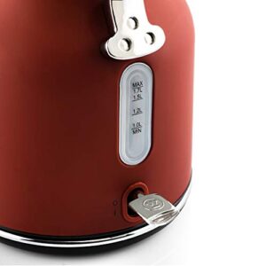 Westinghouse Retro Series 1.7L 2200W Electric Kettle | Temperature & Water Level Indicator, Cool-Touch Handle, Detachable Filter | 2 Years Warranty image 5