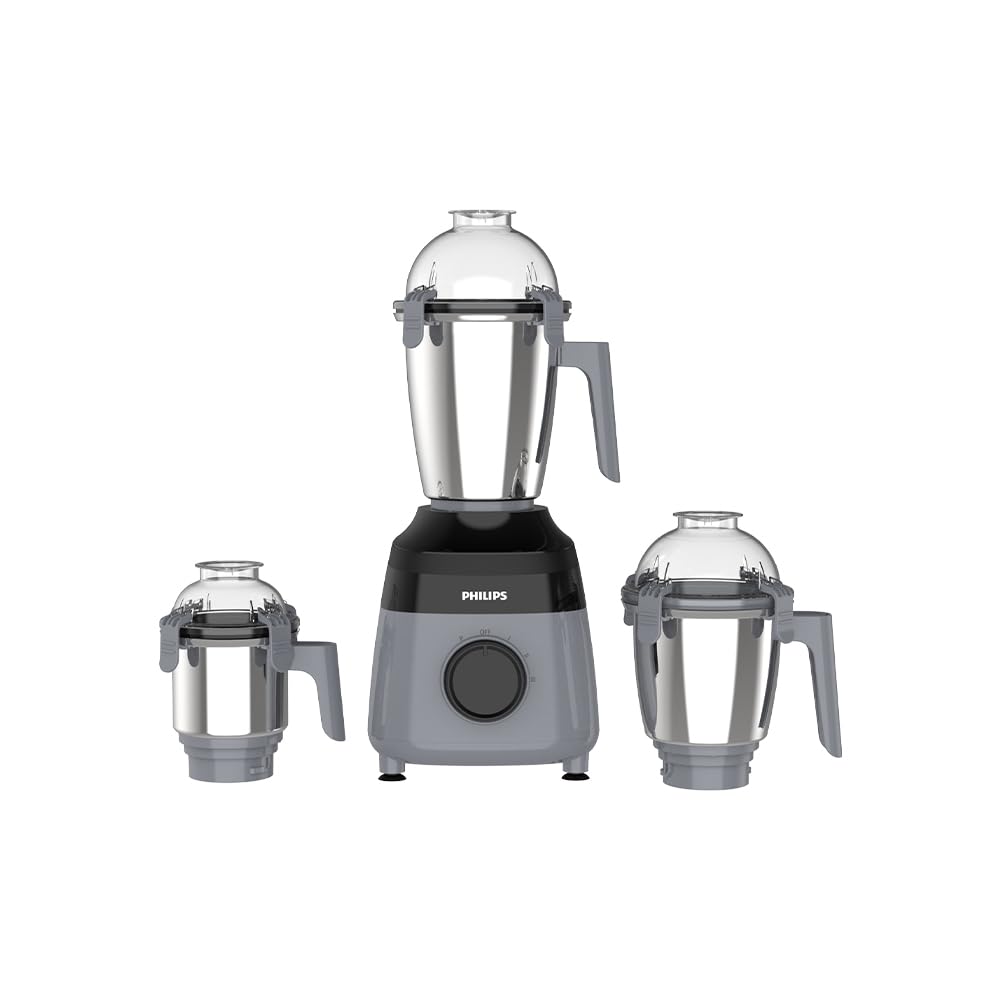 Philips HR7000/00 750W Mixer Grinder, 3 Jars — Bihari Bartan Bhandar