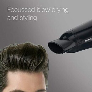 Havells HD3162 1565W Hair Dryer with Cool Shot, Black image 5