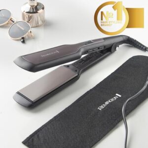 Remington S5525 PRO-Ceramic Hair Straightener, Extra-Wide image 2