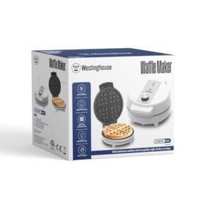 Westinghouse Simple Life 1000W Electric Waffle Maker, 4 Slice image 2