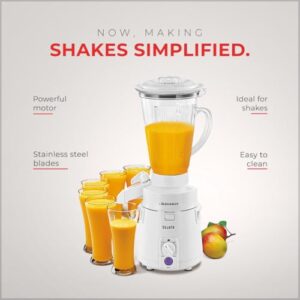Sujata Megamix 900W Mixer Grinder & Blender, 3000ml Jar image 5