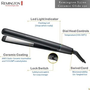 Remington S3700 Ceramic Glide 230 Hair Straightener image 5