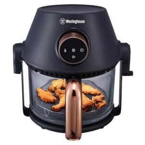 Westinghouse 2-in-1 Air Fryer, 3.5L Flip Design