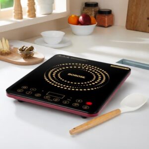 Borosil Smart Kook TC15 2100W Induction Cooktop