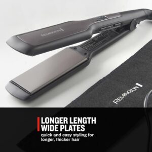 Remington S5525 PRO-Ceramic Hair Straightener, Extra-Wide image 6