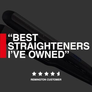 Remington S5525 PRO-Ceramic Hair Straightener, Extra-Wide image 3