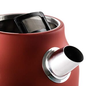 Westinghouse Retro Series 1.7L 2200W Electric Kettle | Temperature & Water Level Indicator, Cool-Touch Handle, Detachable Filter | 2 Years Warranty image 7