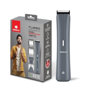 Havells Turbo 10-in-1 Grooming Kit (GS6110), Grey in Subhash Nagar