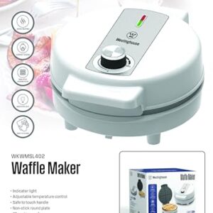 Westinghouse Simple Life 1000W Electric Waffle Maker, 4 Slice image 6