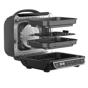 Westinghouse 8-in-1 Digital Air Fryer Grill, 6L 1700W | 8 Cooking Modes, Up to 230C, Cyclonic Tech | Full Accessory Set image 2
