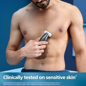 Philips BG3007/01 Waterproof Body Groomer for Men image 5