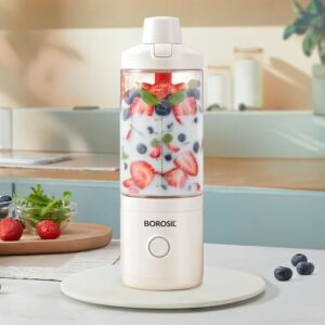 Borosil NutriMate 75W Portable Blender - Without Chutney Jar