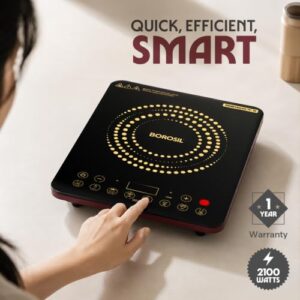 Borosil Smart Kook TC15 2100W Induction Cooktop image 4
