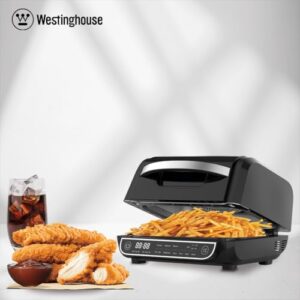 Westinghouse 8-in-1 Digital Air Fryer Grill, 6L 1700W | 8 Cooking Modes, Up to 230C, Cyclonic Tech | Full Accessory Set image 4