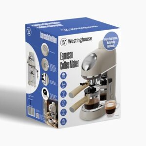 Westinghouse 800W Espresso Coffee Maker, 5 Bar Pump image 5