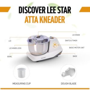 Lee Star Automatic Electric Atta Kneader & Dough Maker image 6
