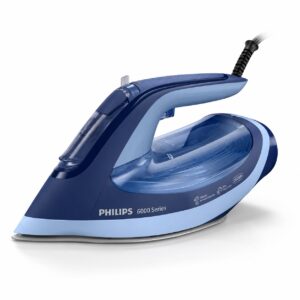 Philips DST3120/20 Steam Iron, OptimalTEMP Technology, 2600 watts, 45g/min steam, 2 years warranty