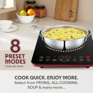 Borosil Smart Kook TC15 2100W Induction Cooktop image 5