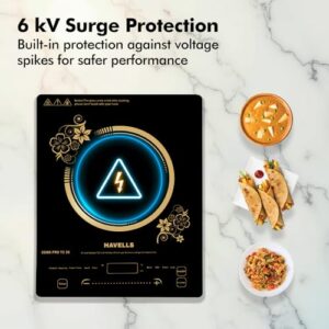 Havells Cook Pro TC-20 Induction Cooktop, 9 Cooking Modes image 4