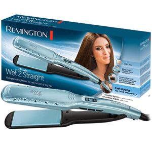 Remington S7350 Wet2Straight Wide Plate Hair Straightener