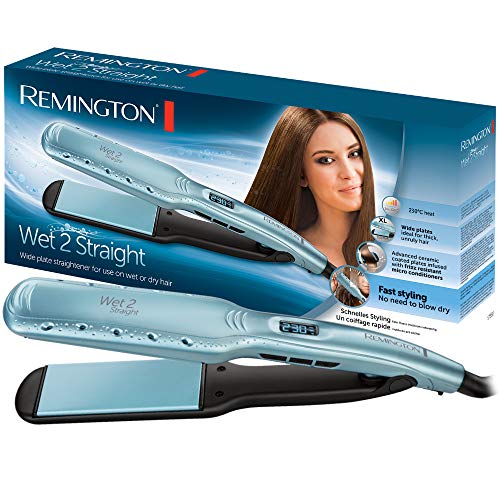 Remington S7350 Wet2Straight Wide Plate Hair Straightener — Bihari Bartan Bhandar