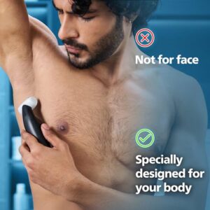 Philips BG3007/01 Waterproof Body Groomer for Men image 3