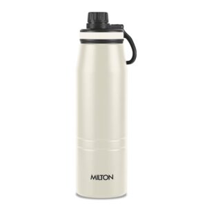 Milton Sparkle Thermosteel Bottle – Ivory, 920 ml