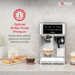 Hafele U-Kaffee Nova 20-Bar Espresso Coffee Machine, Silver image 2