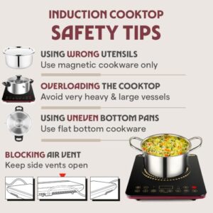 Borosil Smart Kook TC15 2100W Induction Cooktop image 7