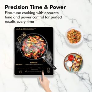 Havells Cook Pro TC-20 Induction Cooktop, 9 Cooking Modes image 5