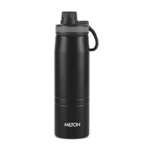 Milton Sparkle Thermosteel Bottle – Black, 920 ml