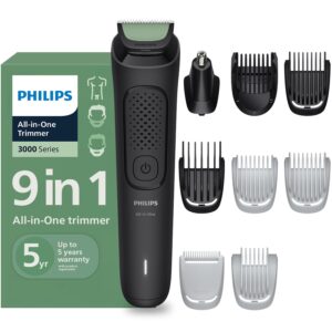 Philips MG3927 9-in-1 All-in-One Trimmer & Grooming Kit for Men