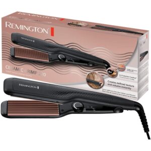 Remington S3580 Ceramic Hair Crimper, Black