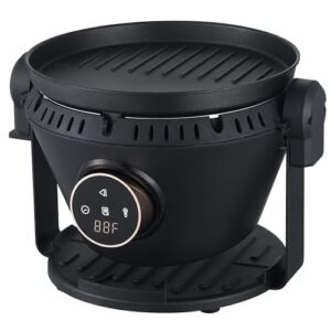 Westinghouse 2-in-1 Air Fryer, 3.5L | 360-Degree Transparent Glass Pot, Non-Stick, Grill Plate & Rack image 5