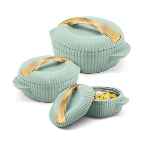 Milton Oyster Casserole – Light Green, Regular Gift Set