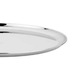 Vinod Steel Bangla Bogi Thali, Set of 6, 29cm image 10