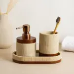 Beige & Brown