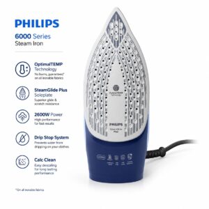 Philips DST6120/20 Steam Iron, 2600W OptimalTEMP image 3
