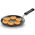 Hard Anodised Flat Tava 26 cm (4.88 mm Thick) (AFT26) image 7