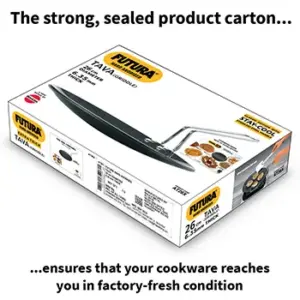 Hawkins Futura 26cm Extra Thick Hard Anodised Tava image 6