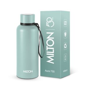 Milton Aura Thermosteel Bottle - Grey, 750 ml