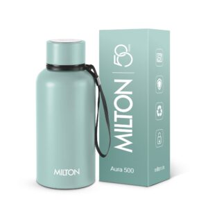 Milton Aura Thermosteel Bottle - Grey, 500 ml